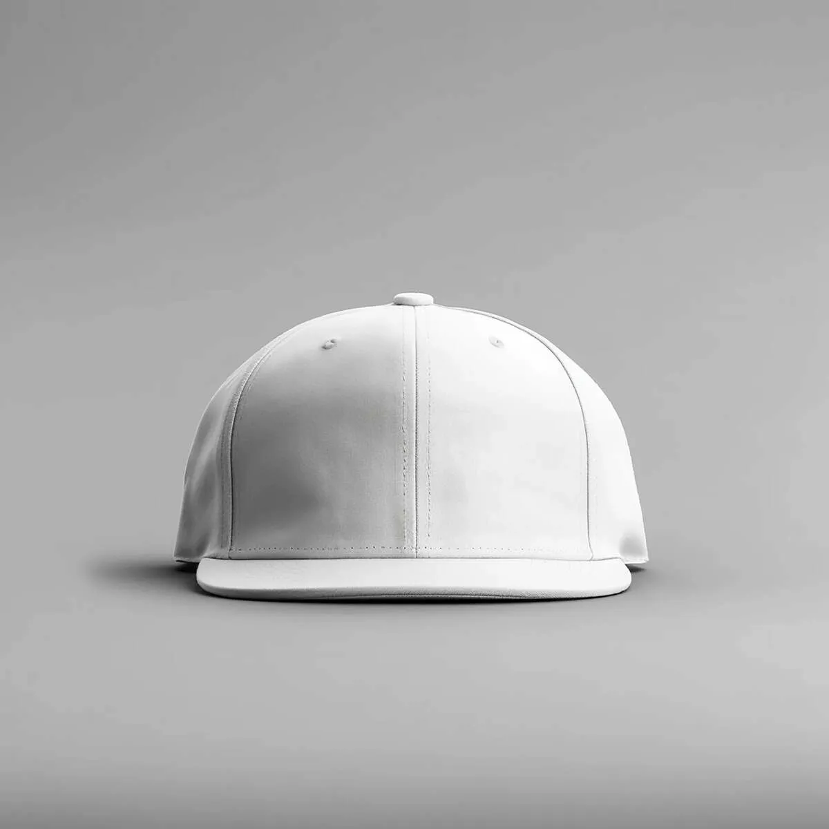 White baseball hat