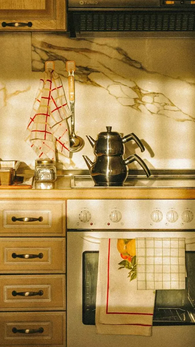 Vintage kitchen towels