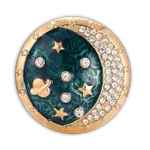 Round Lapel Pin