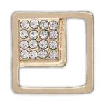 Square Lapel Pin