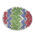 Oval Lapel Pin