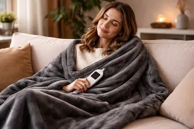 How To Use A Heated Blanket Safely: Sleep, Storage, And Setup