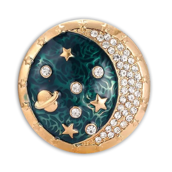 Round Lapel Pin