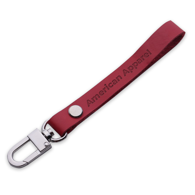 Leather Keychain
