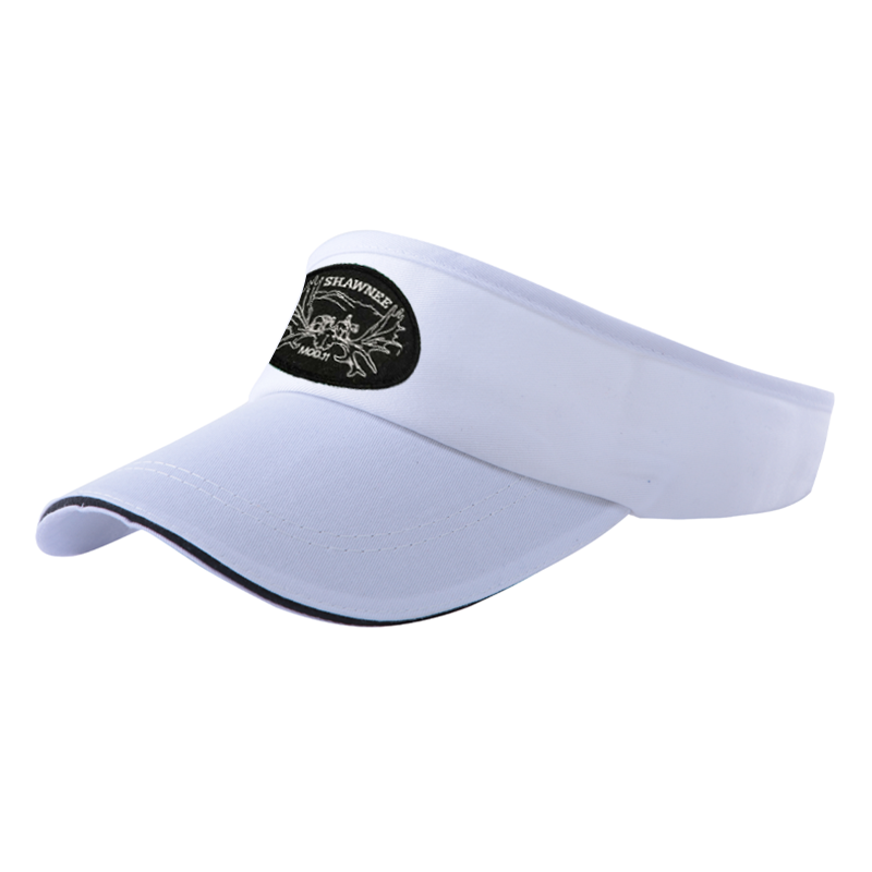 Cotton Twill Sandwich Visor