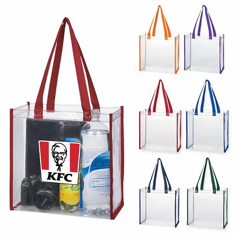 Clear Tote Bags - Imprint Now