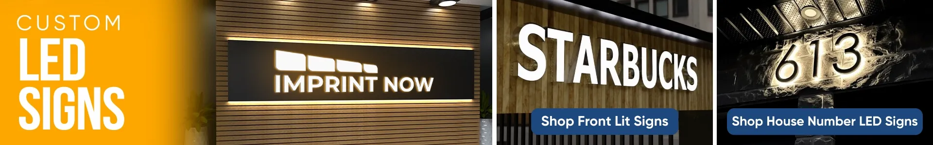 ImprintNow.Com LED Signs