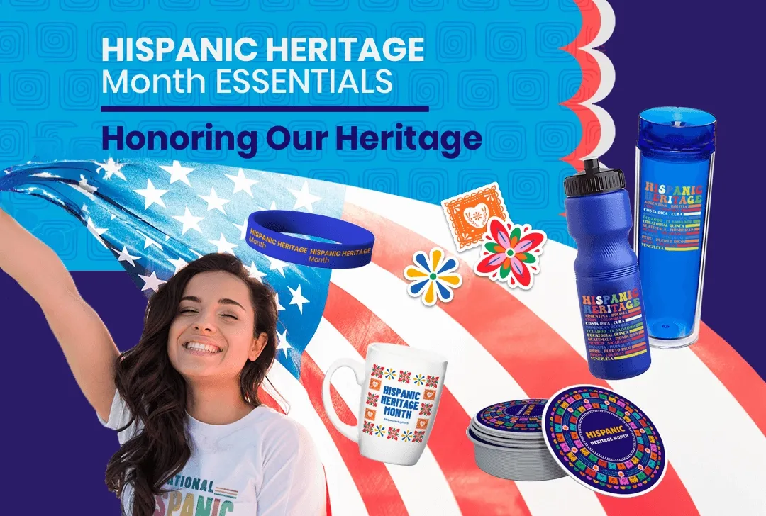 ImprintNow.Com Hispanic Heritage Month