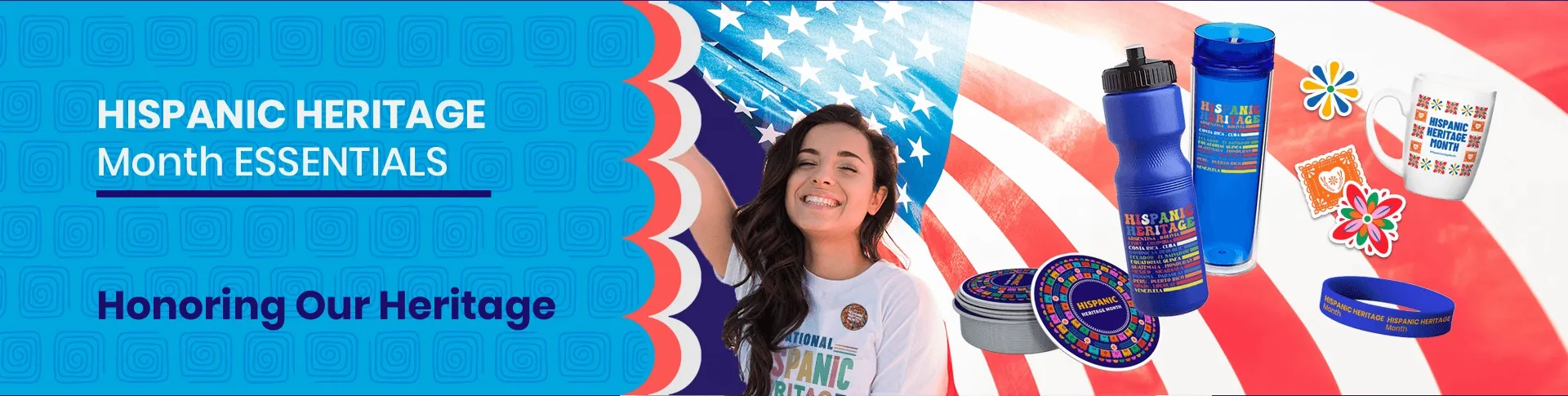 ImprintNow.Com Hispanic Heritage Month