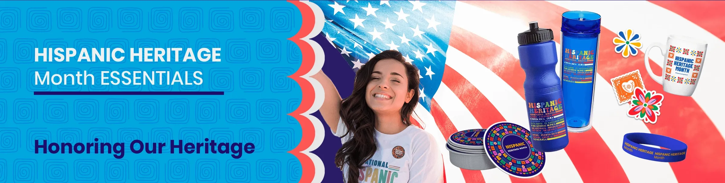 ImprintNow.Com Hispanic Heritage Month