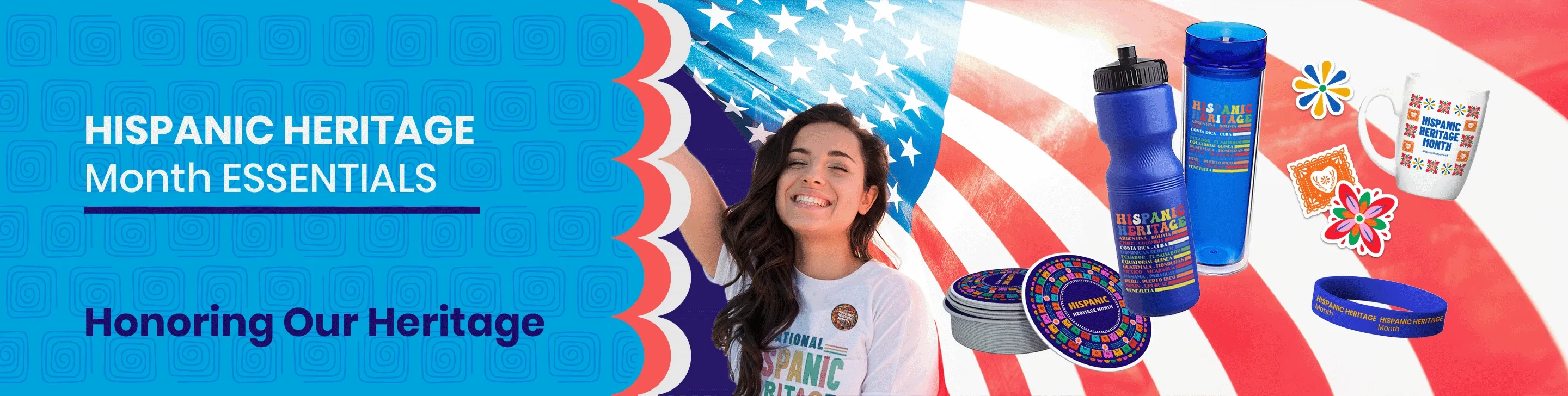 ImprintNow.Com Hispanic Heritage Month