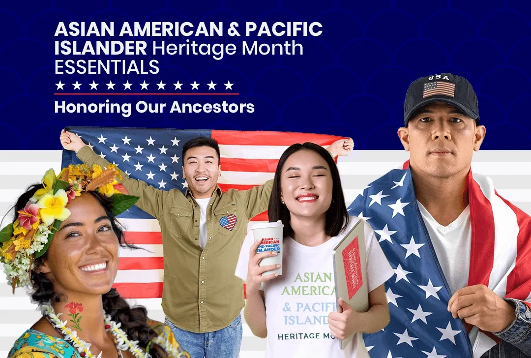 ImprintNow.Com Asian American and Pacific Islander Heritage Month