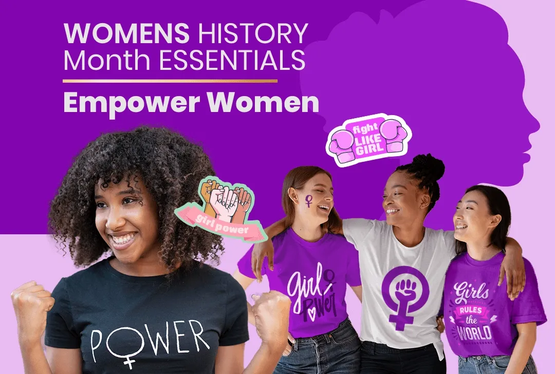 ImprintNow.Com Women's History Month