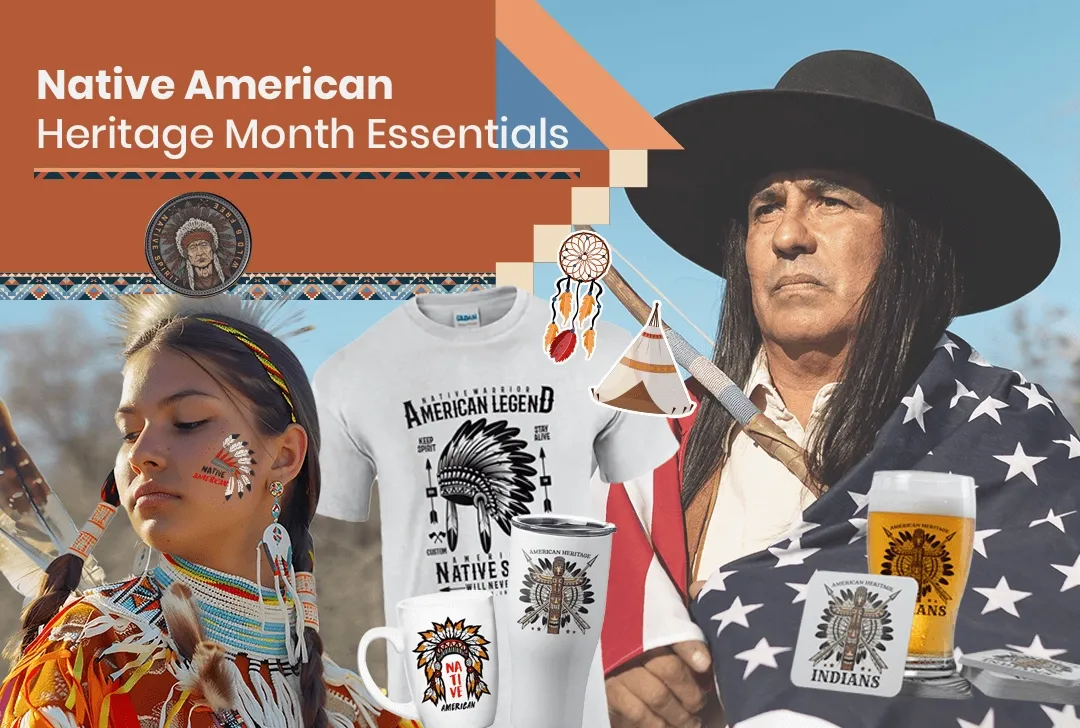 ImprintNow.Com Native American Heritage Month Essentials