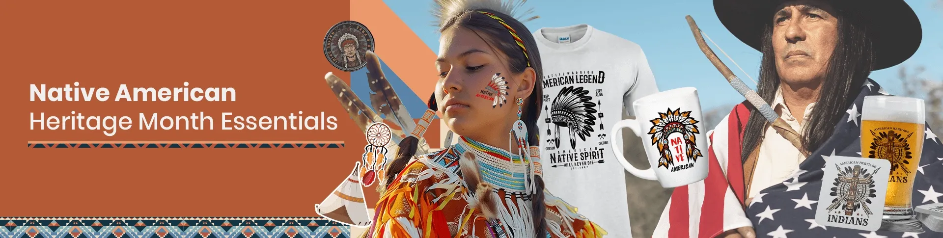 ImprintNow.Com Native American Heritage Month Essentials