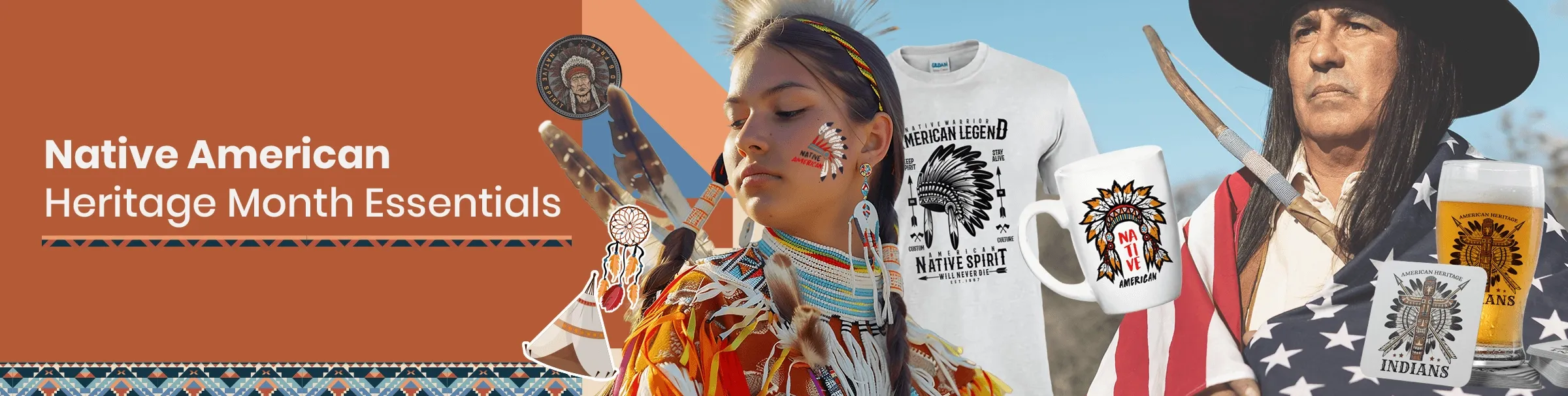 ImprintNow.Com Native American Heritage Month Essentials