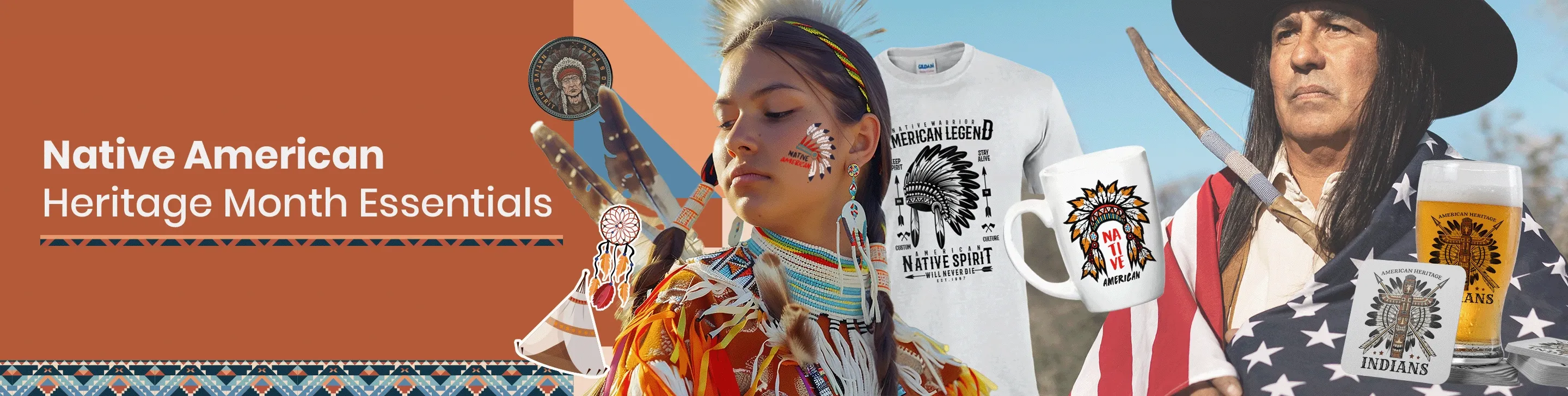 ImprintNow.Com Native American Heritage Month Essentials