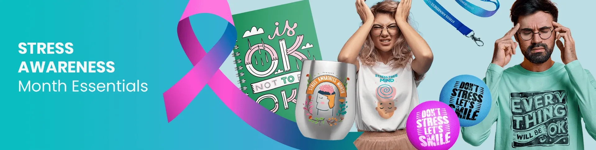 ImprintNow.Com Stress Awareness Month