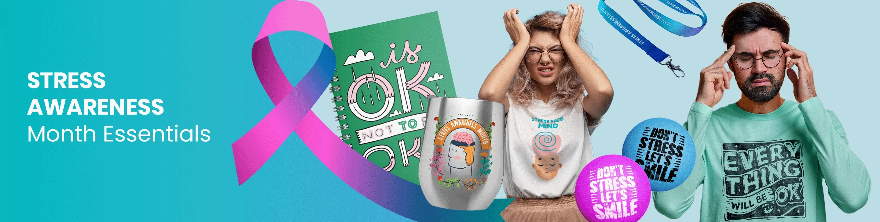 ImprintNow.Com Stress Awareness Month