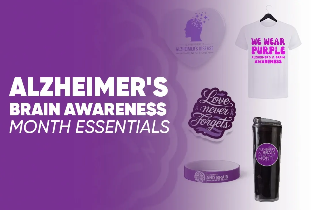 ImprintNow.Com Alzheimer's Brain Awareness Month