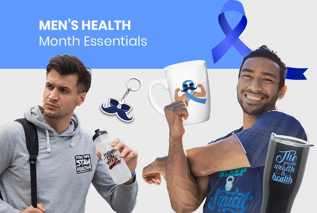 ImprintNow.Com Men's Health Month
