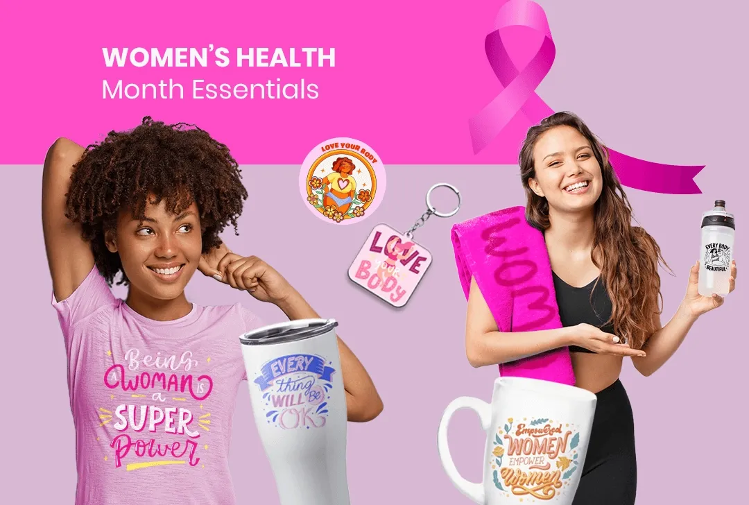 ImprintNow.Com Women's Health Month