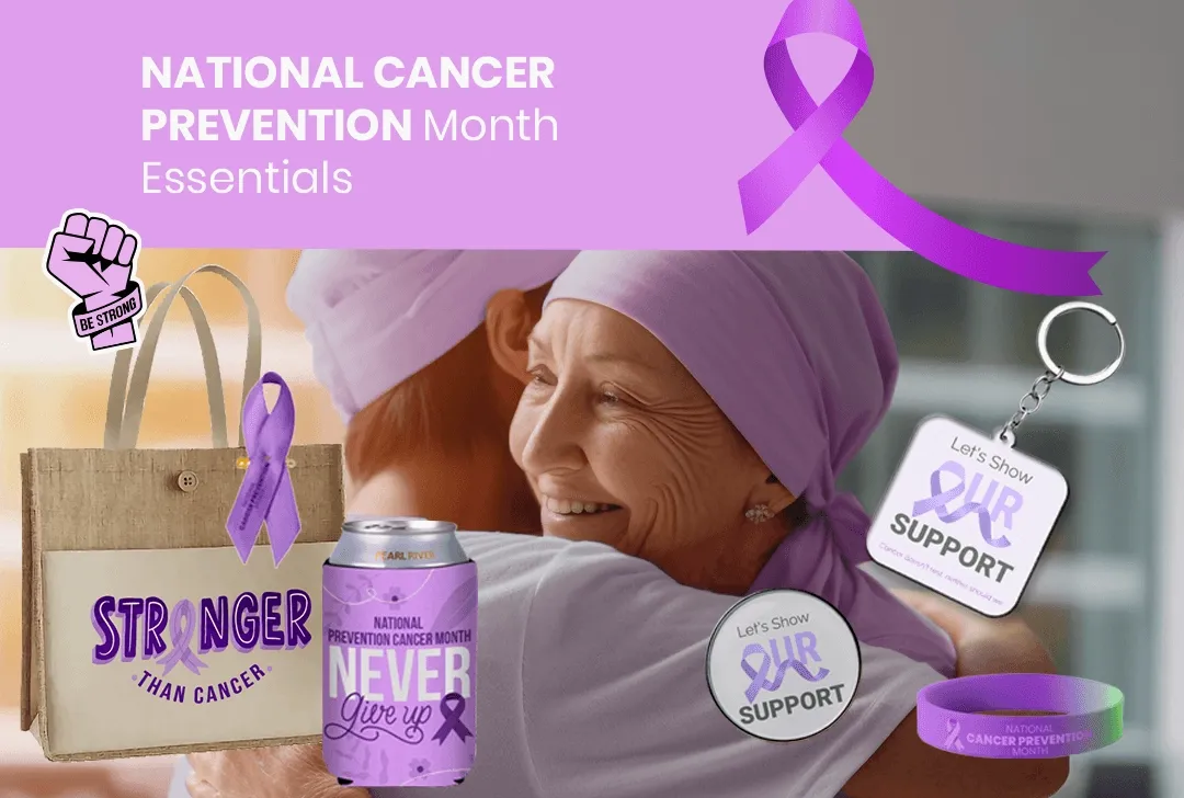 ImprintNow.Com National Cancer Prevention Month