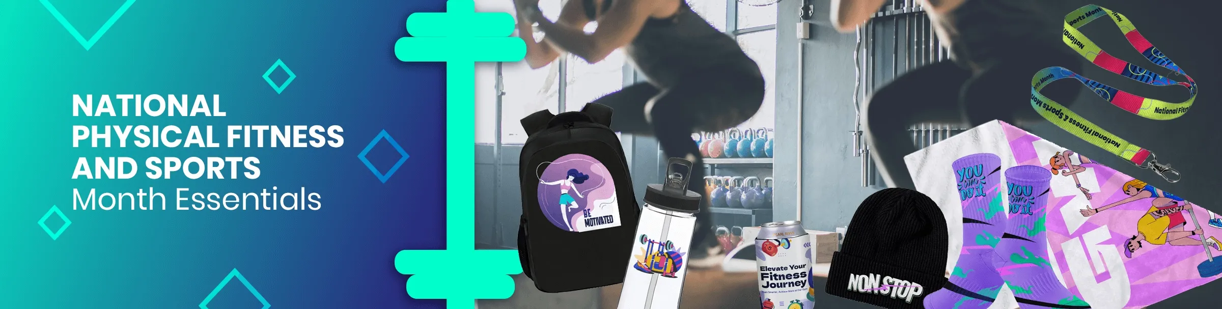 ImprintNow.Com National Physical Fitness and Sports Month