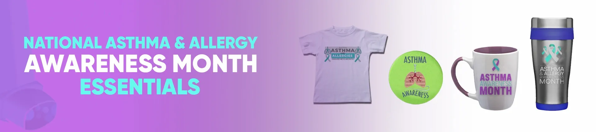 ImprintNow.Com National Asthma & Allergy Awareness Month