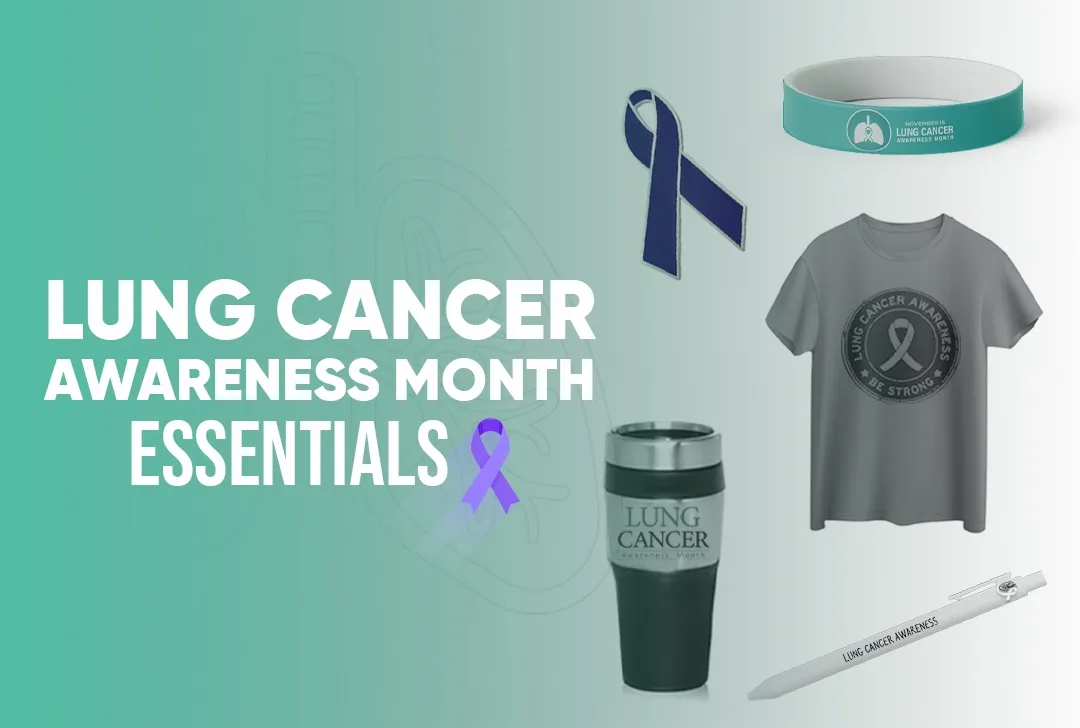 ImprintNow.Com Customize Your Lung Cancer Awareness Month