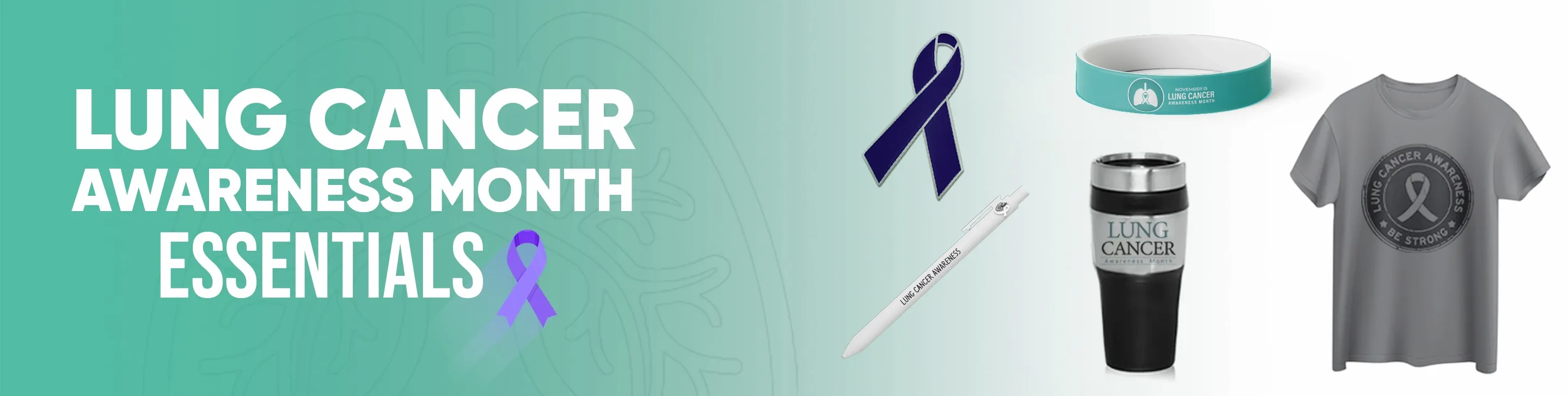 ImprintNow.Com Customize Your Lung Cancer Awareness Month