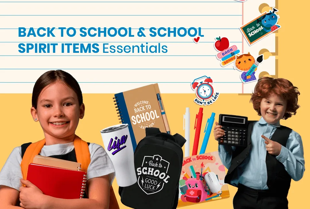 ImprintNow.Com Back to School/School Spirit Items