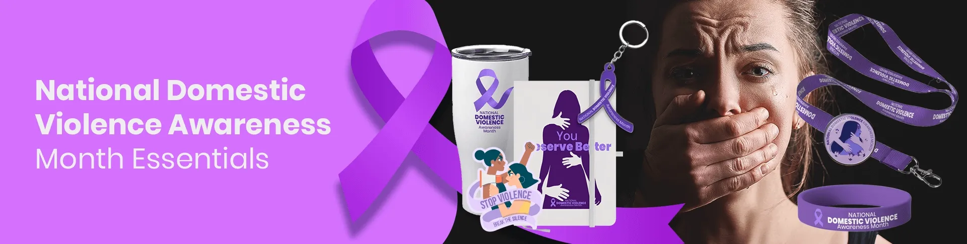 ImprintNow.Com National Domestic Violence Awareness Month