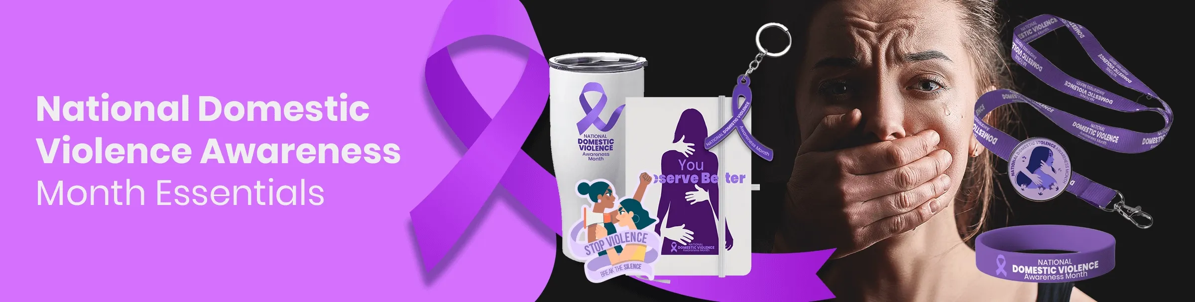 ImprintNow.Com National Domestic Violence Awareness Month