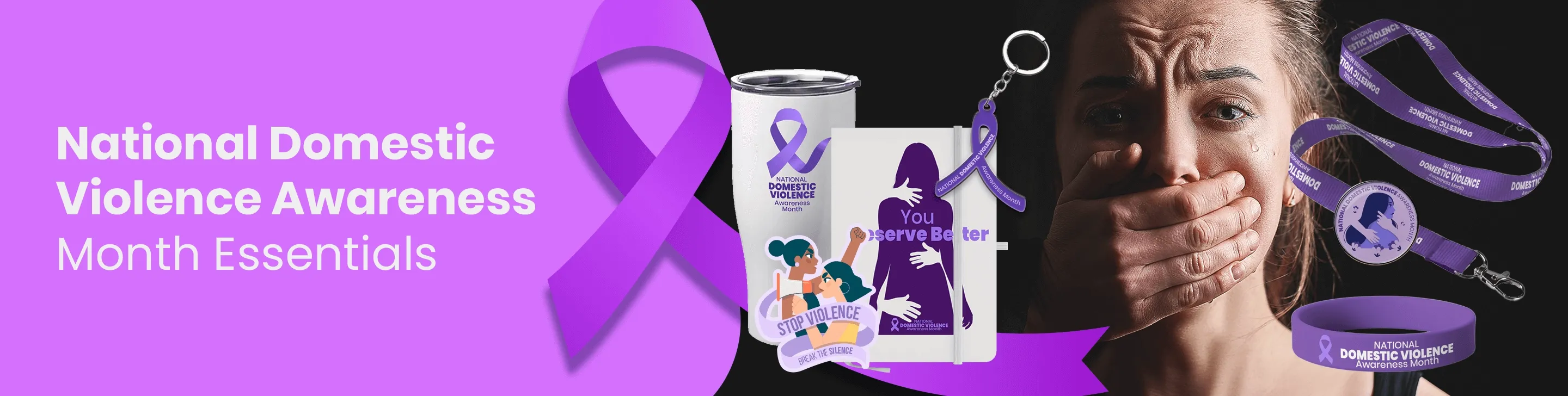 ImprintNow.Com National Domestic Violence Awareness Month
