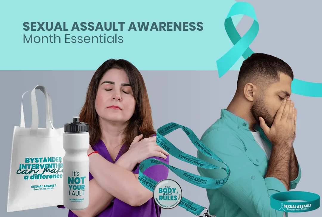 ImprintNow.Com Sexual Assault Awareness Month