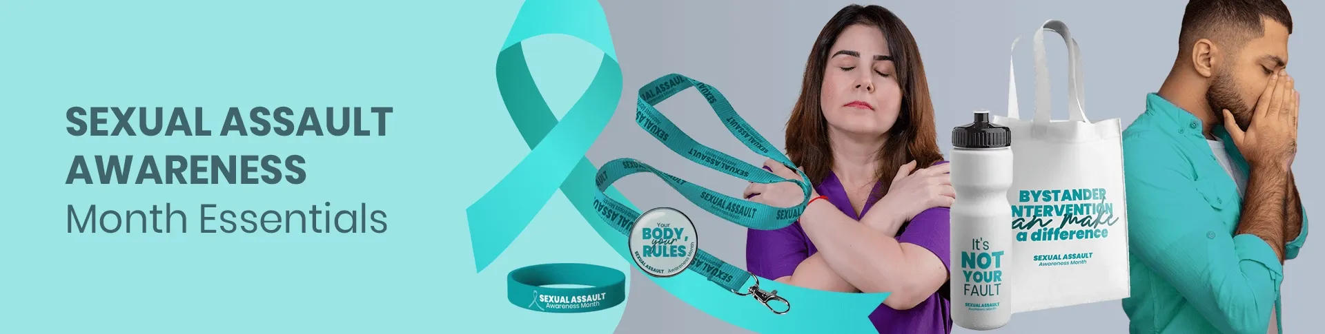 ImprintNow.Com Sexual Assault Awareness Month