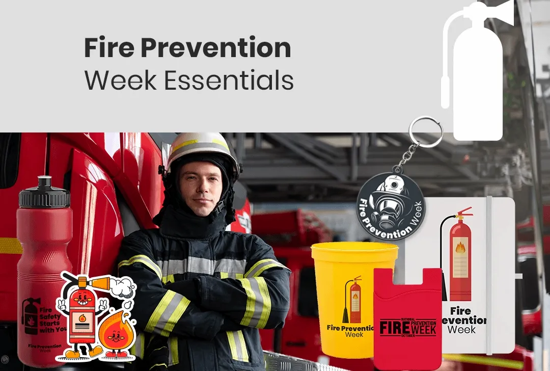 ImprintNow.Com Fire Prevention Week