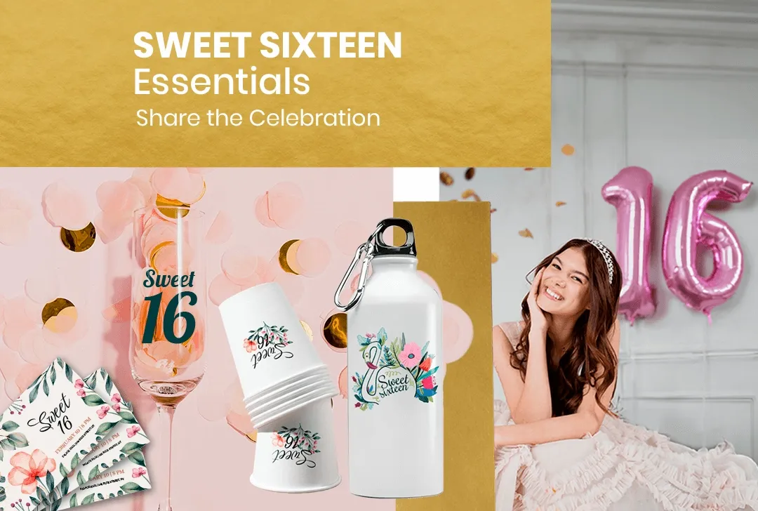 ImprintNow.Com Sweet Sixteen