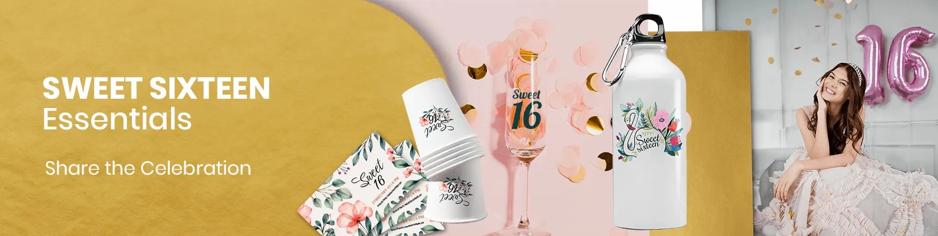 ImprintNow.Com Sweet Sixteen