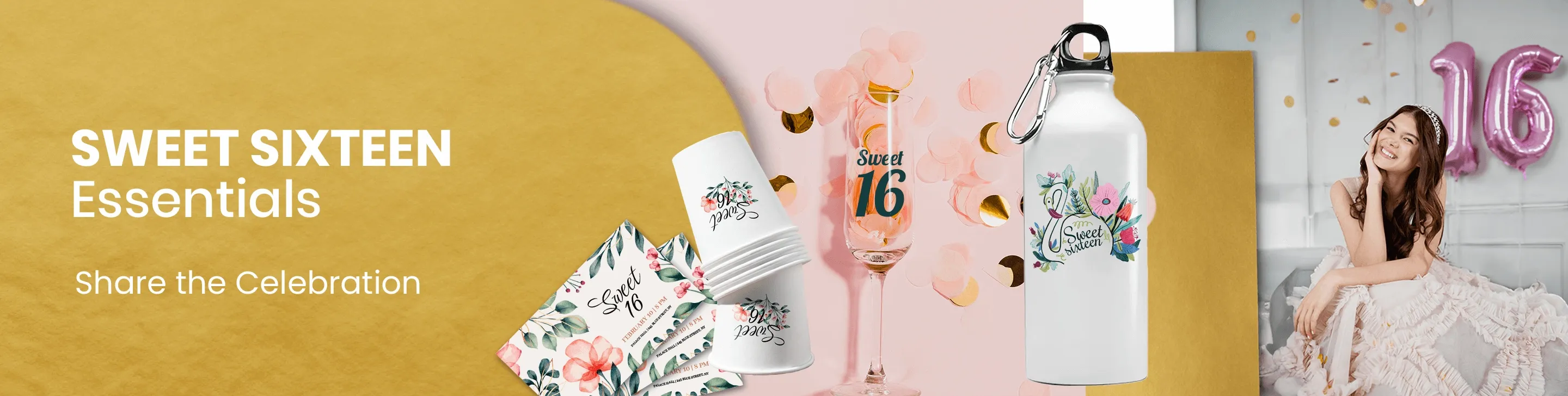 ImprintNow.Com Sweet Sixteen