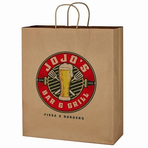 Kraft Paper Tote Bags - Imprint Now