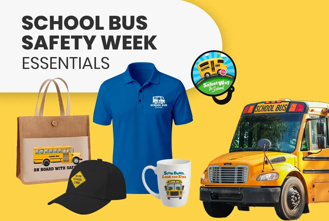 ImprintNow.Com School Bus Safety Week