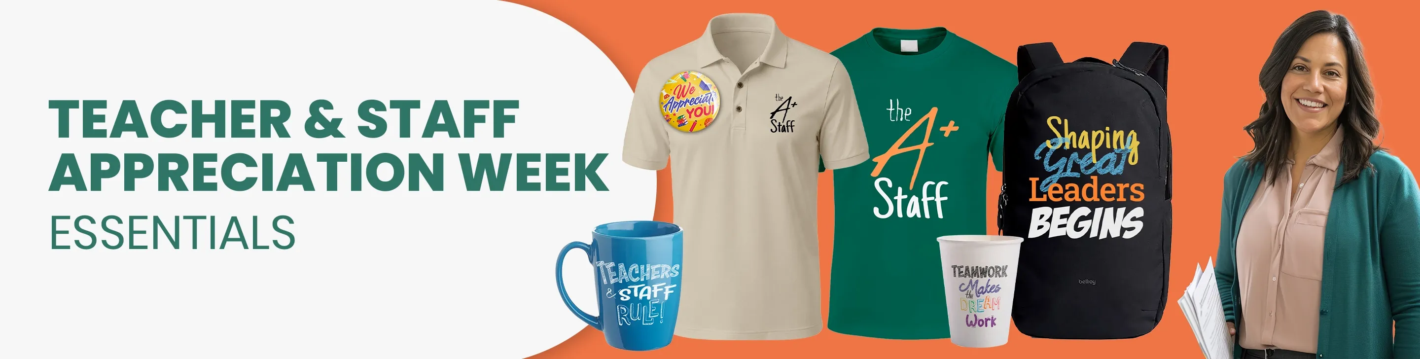 ImprintNow.Com Teacher & Staff Appreciation Week