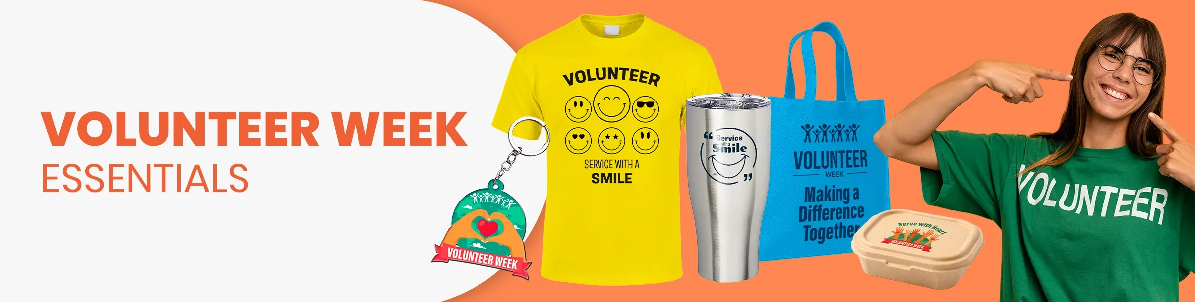 ImprintNow.Com Volunteer Week