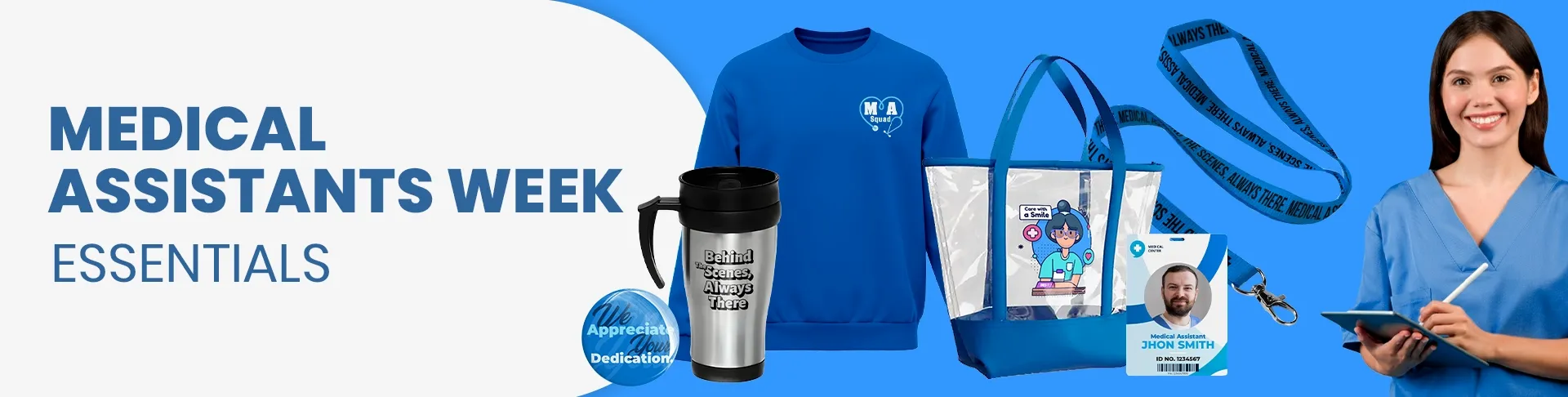 ImprintNow.Com Medical Assistants Week