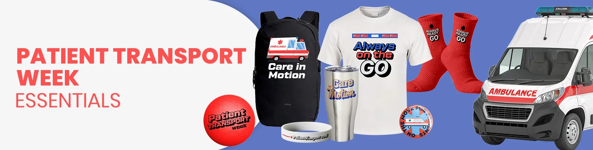 ImprintNow.Com Patient Transport Week