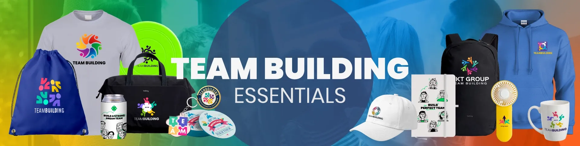 ImprintNow.Com Team Building Activities