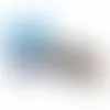 Blue Drizzle Hot Chocolate Bomb in Full Color Gift Box - Imprint Now