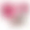 Hot Chocolate Bomb with Pink Drizzle - Imprint Now